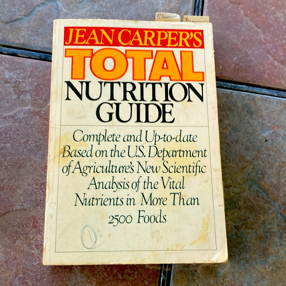 Jean Carper Nutrition Guide